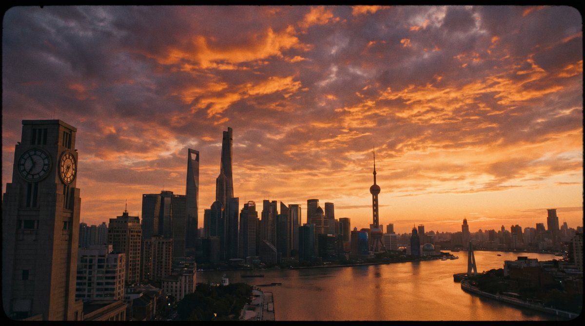 妻社-城市黄昏延时摄影视频教程